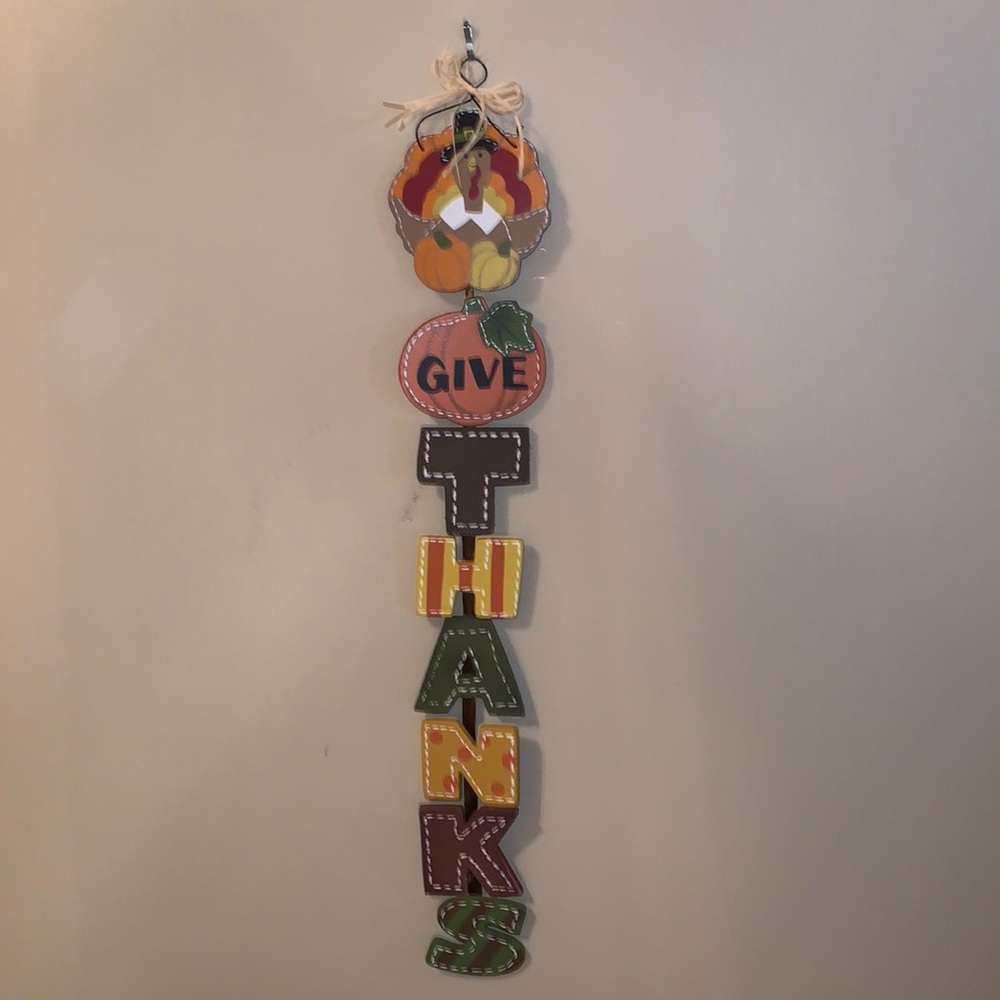 Thanksgiving Holiday Wall Decoration